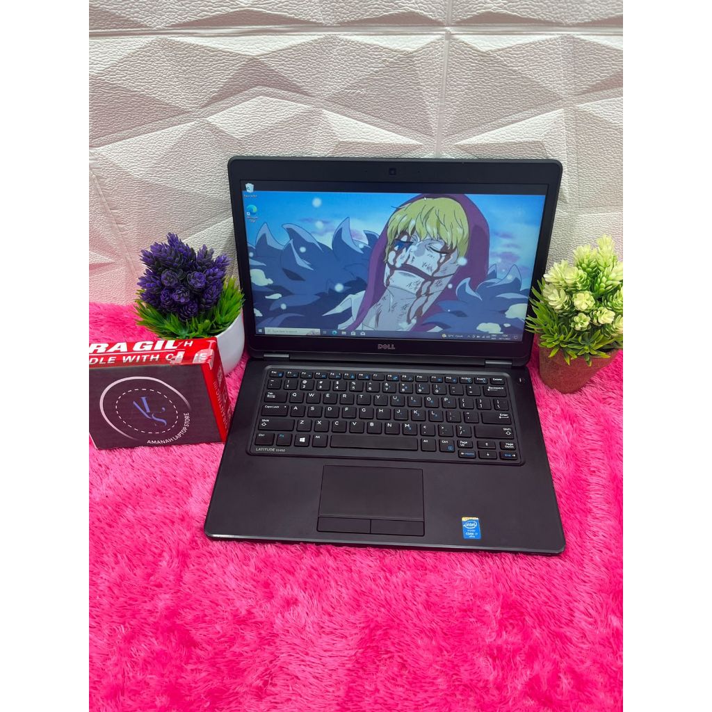 DELL LATITUDE E5450 8/256 GB INTEL CORE I5 GEN 5 BERGARANSI DAN BERKUALITAS