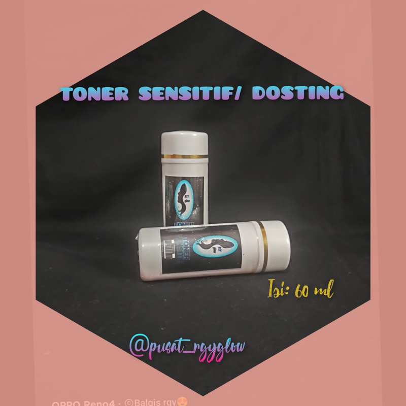 TONER SENSITIF RGY GLOW