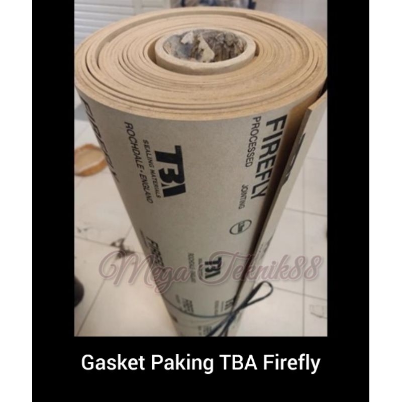 FIREFLY TBA 0.8mm  PACKING GASKET FLANGE PAPER PAKING KERTAS BLOK MESIN