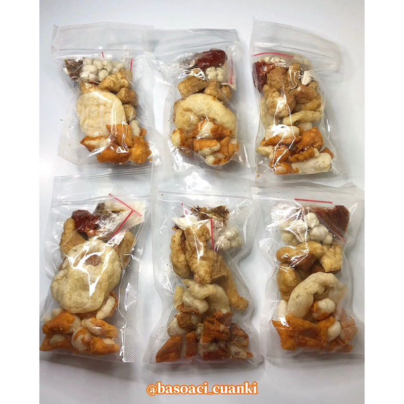 

(READY) Cuanki Kuah Instan / Basoaci Boci / Mie Gaga 100 / Mie Best Wok / Mie Instan
