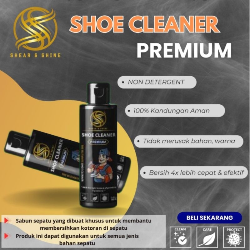Pembersih Sepatu Shoes Cleaner Parfum Sepatu Sabun Cuci Sepatu