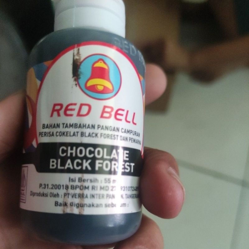 

pasta black forest red bel