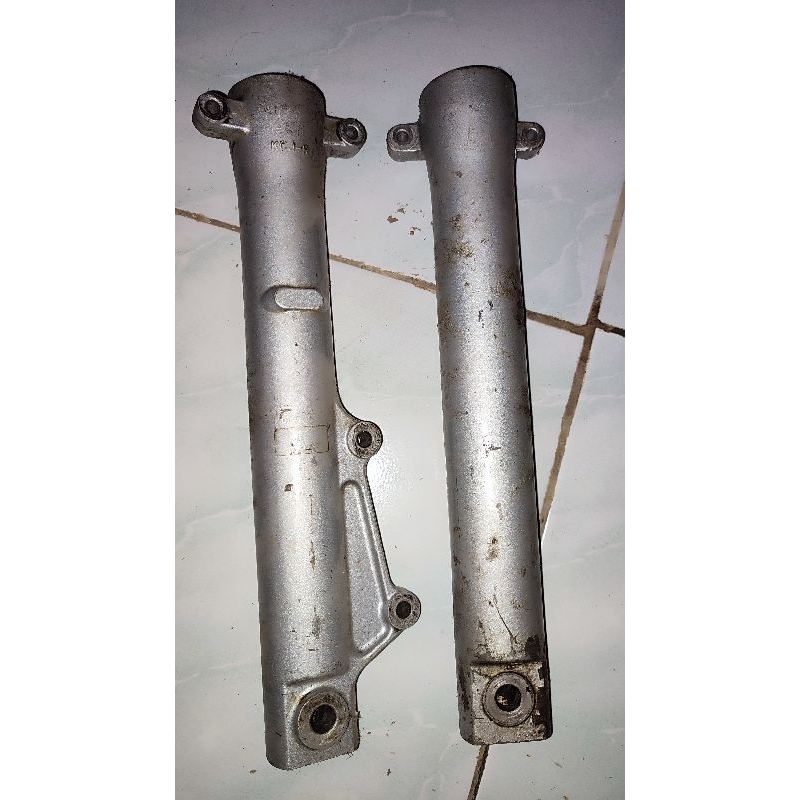 butom shok depan,tabung shok depan megapro original