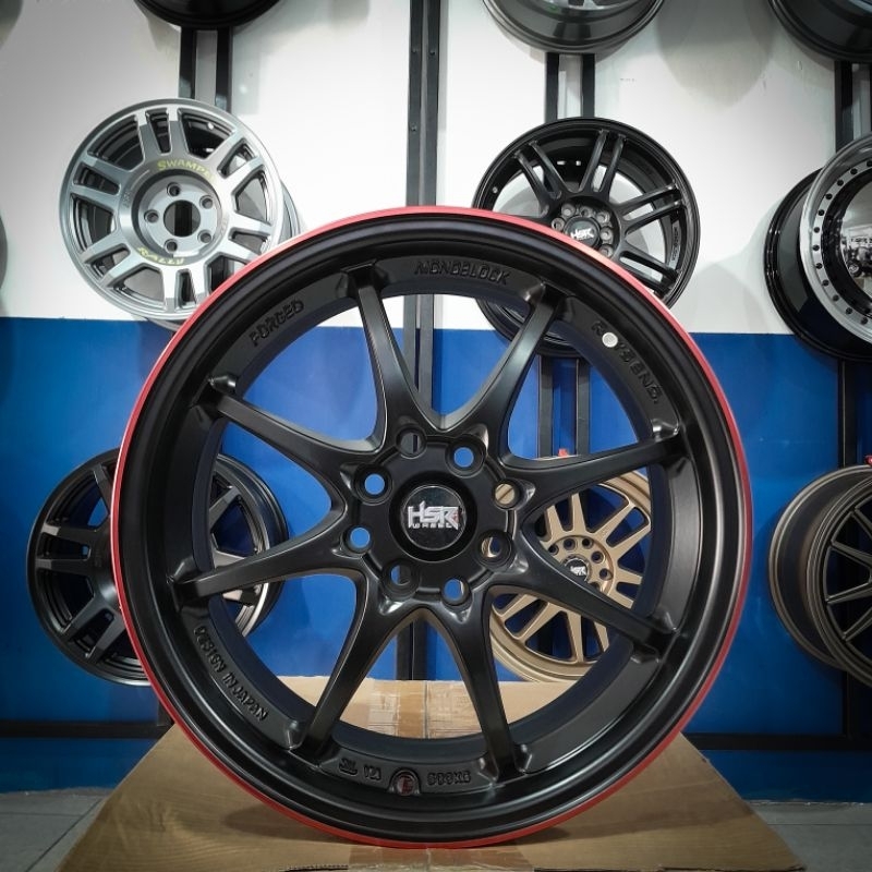 Velg Pelak Ce28 Hsr Hiroshima R16 Jazz Yaris Avanza Calya Vios Mobilio dll Ring 16
