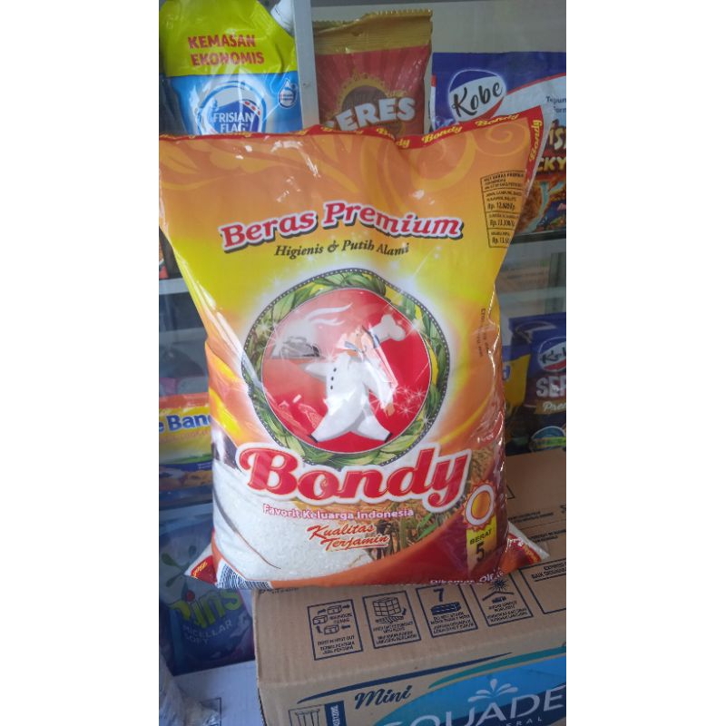 

beras premium bondy 5 kg