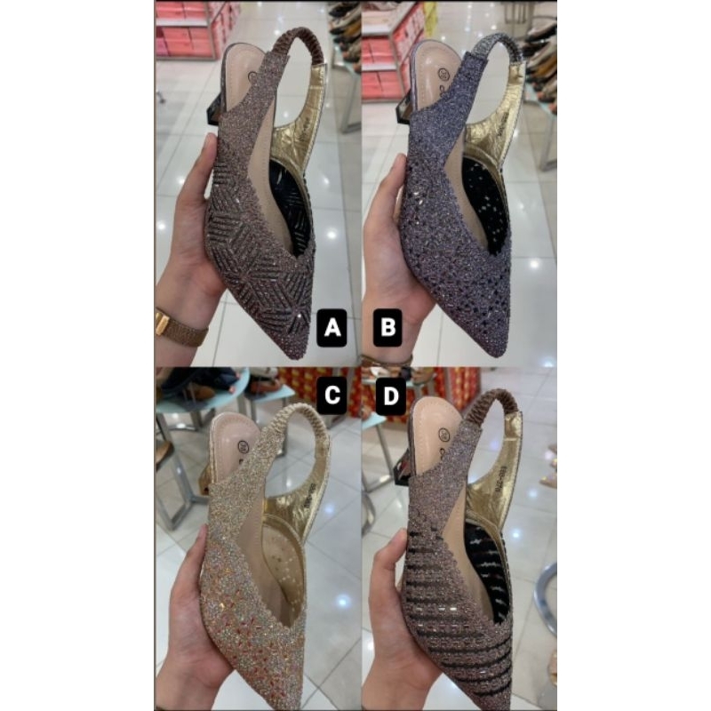 ST. MORITZ - Sepatu Sandal Pesta Wanita Hak 7cm