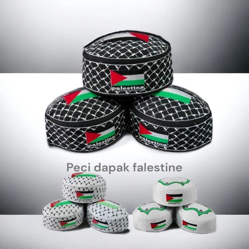 peci dapak palestine