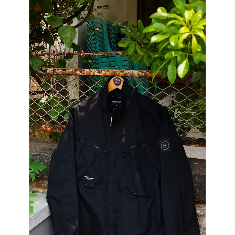 overshirt marshall artist black