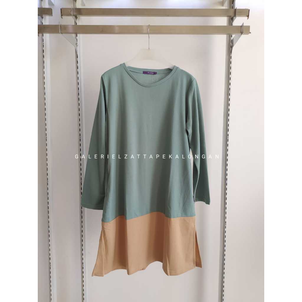 ELZATTA HIJAB BAJU ATASAN TERBARU TUNIK SPORT ALINA