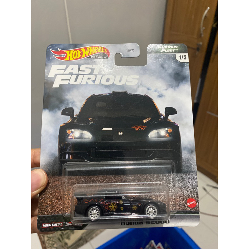 Hot Wheels Premium Honda S2000 Furious Fleet Fast Furious