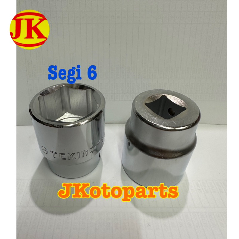 Mata Sok Kunci Sok 46mm Gagang Sok 3/4 Tekiro