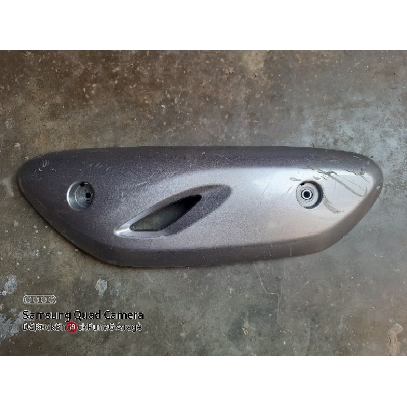 Cover knalpot pelindung knalpot honda scoopy original bekas