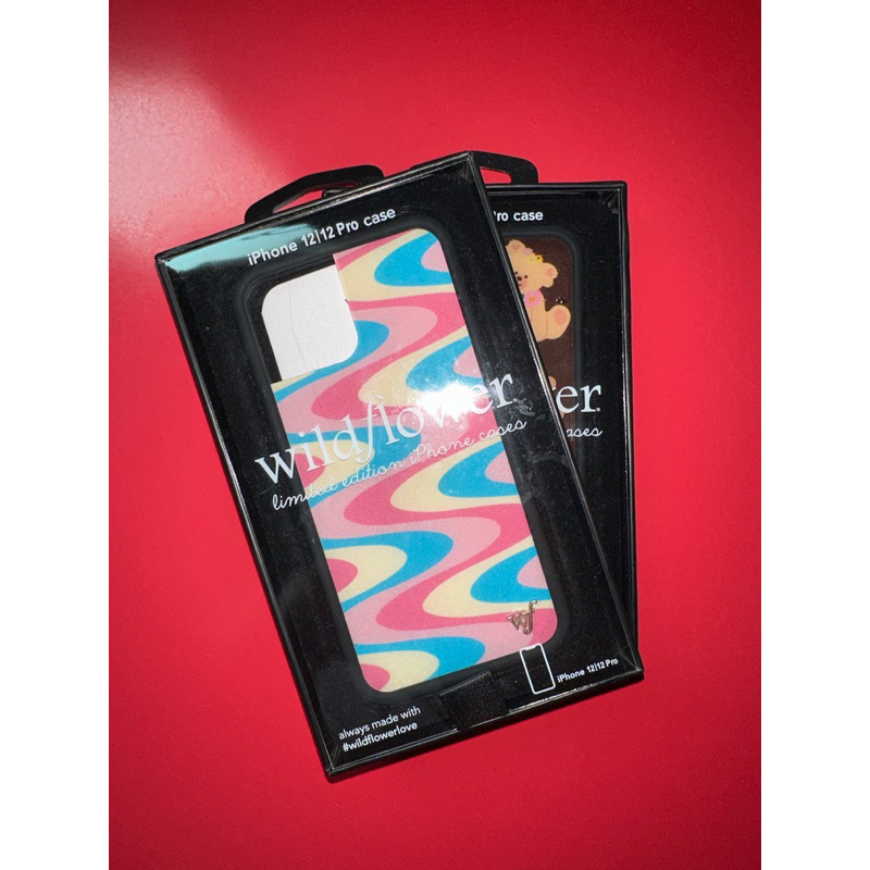 (preloved) wildflower case for iPhone 12/12pro