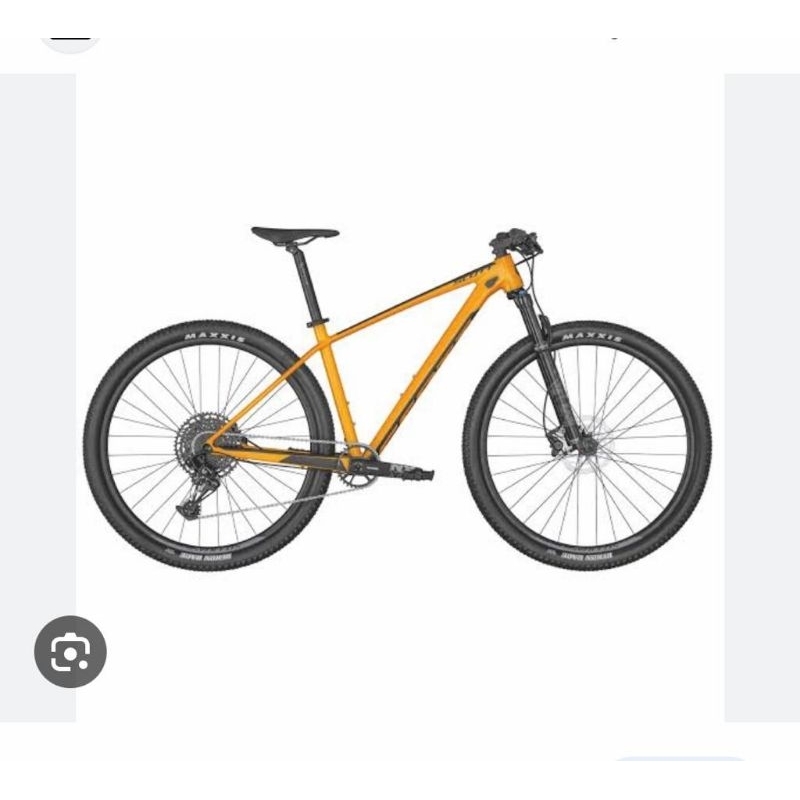 Sepeda Gunung MTB Scott Scale 960 29 Inch Tangerine Orange Black Size S 2022