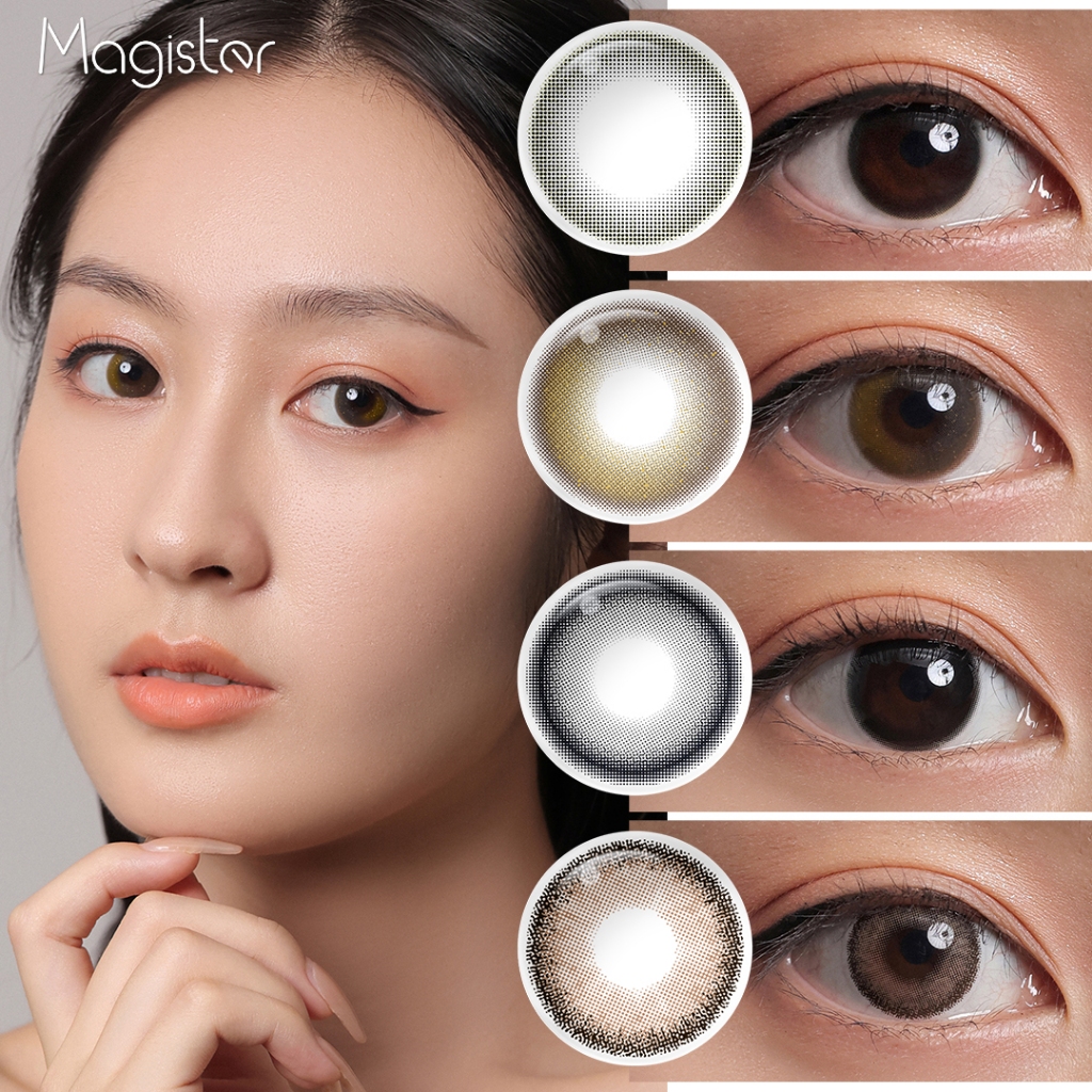 SOFTLENS JOYCE GRADASI WARNA - EOS KONTAK LENSA