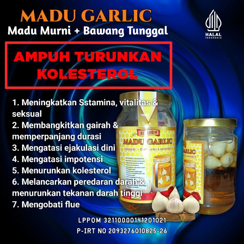 

MADU GARLIC ALKHOIR 350GR