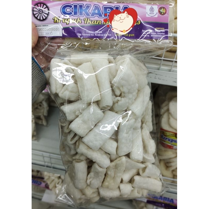 

KERUPUK IKAN KHAS PATI KERUPUK IKAN SERO