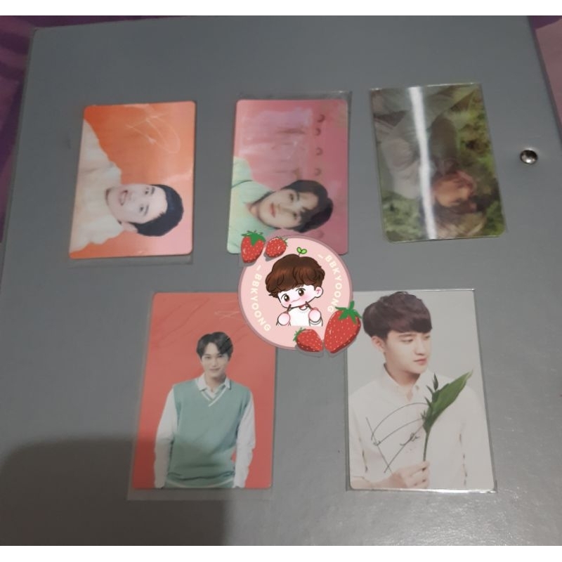PHOTOCARD EXO NATURE REPUBLIC