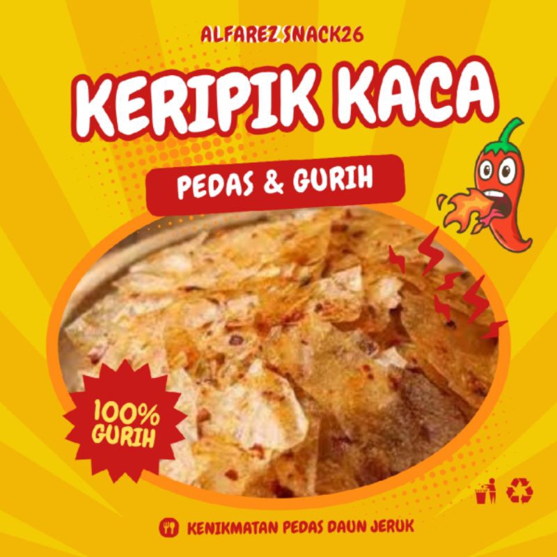 

Kripik kaca 70 grm by AlfarezSnack26