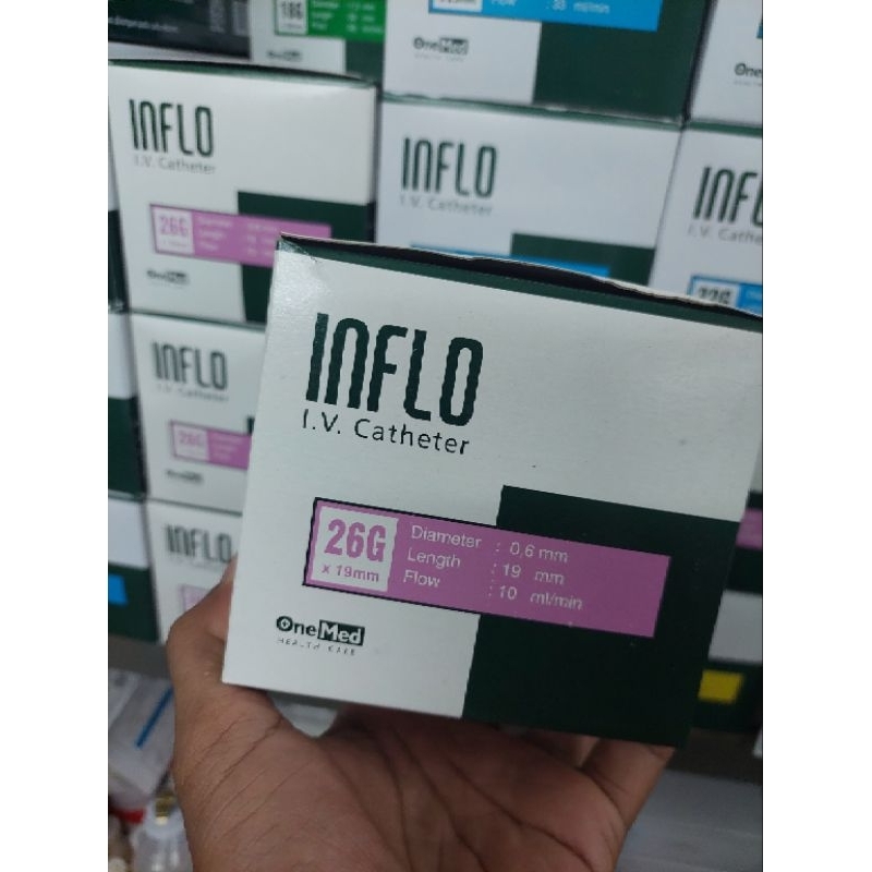 inflo 26g box 50 pcs