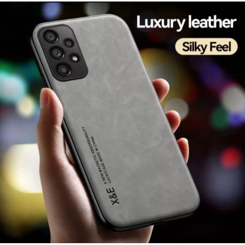 CASE SAMSUNG GALAXY A52 / A52s  SOFTCASE  XE LUXURY LEATHER COVER