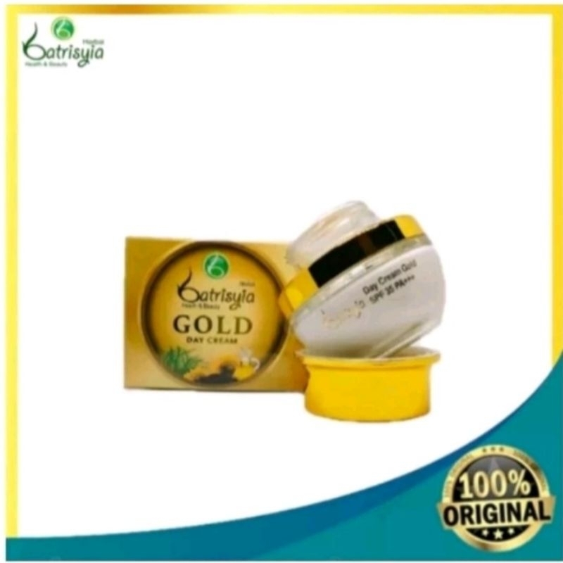 Batrisyia Herbal Gold Series Cream Gold Day Cream Gold