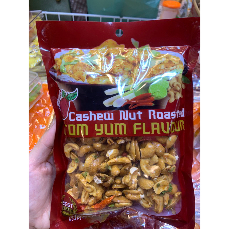 

Cashew Nut Roasted Tom Yum Flavor