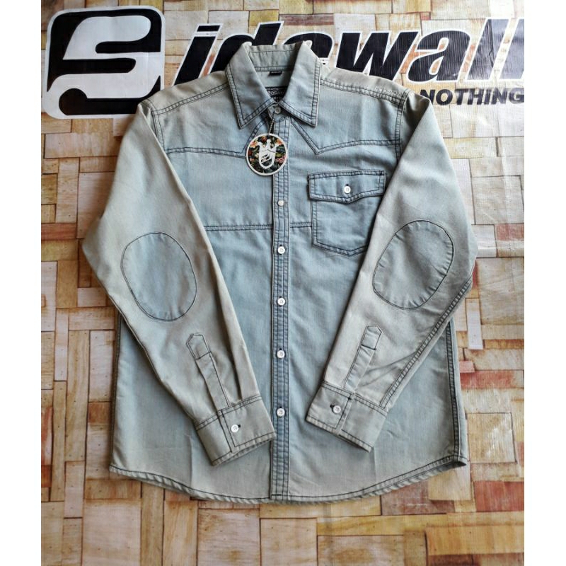 KEMEJA JEANS VOGARD ORIGINAL