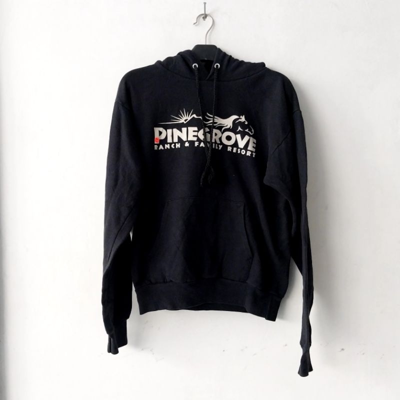 gildan hoodie pinegrove size M