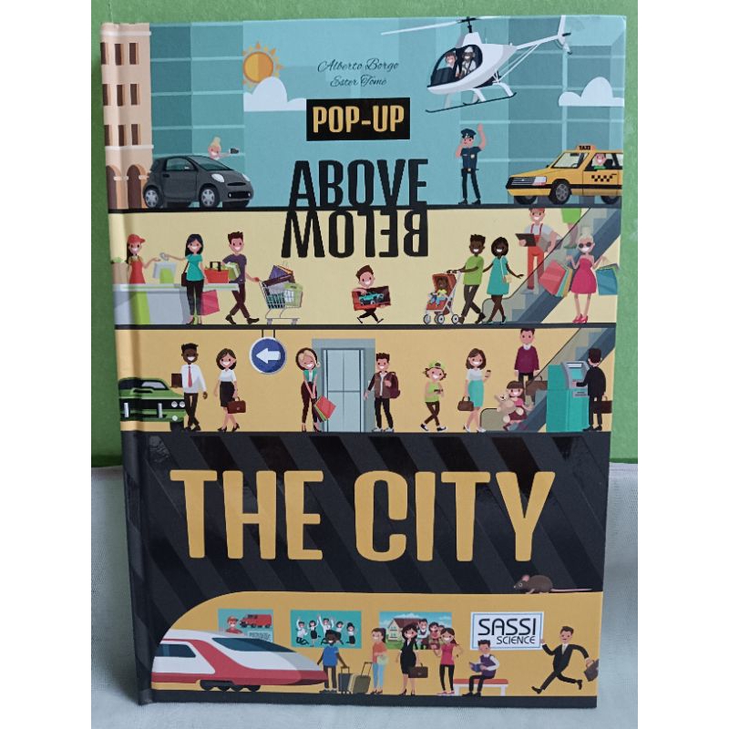 Pop-Up Above Below The City