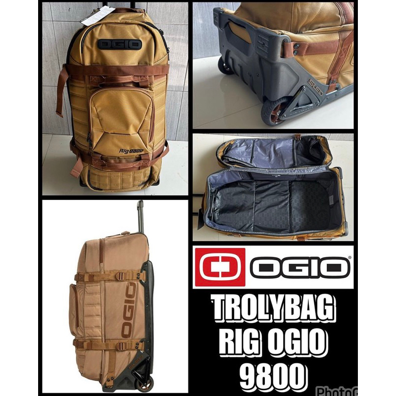 TROLEY BAG OGIO RIG 9800 ORIGINAL