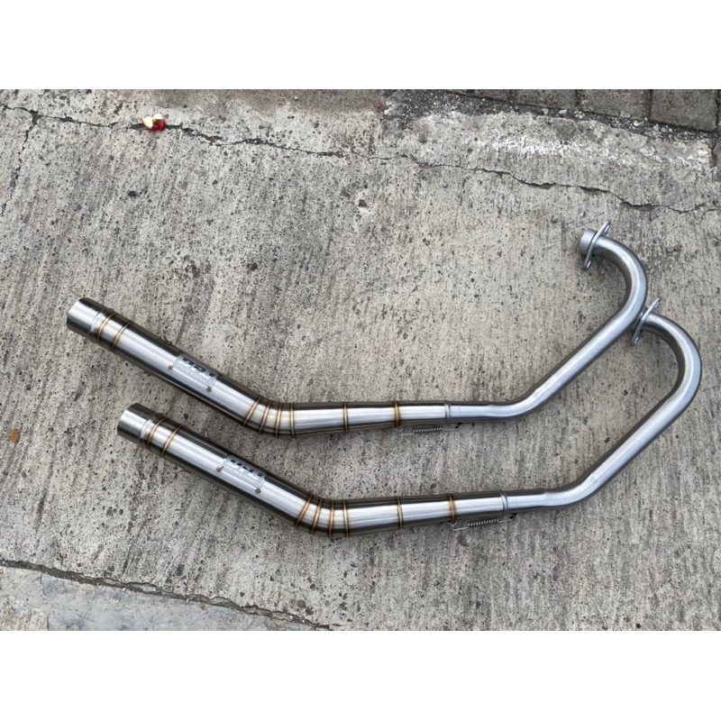 leher kenalpot dpj pnp vixion new/old inlet50inc