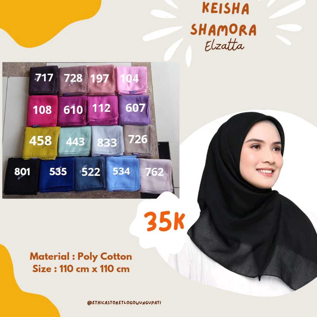 Keisha shamora Elzatta
