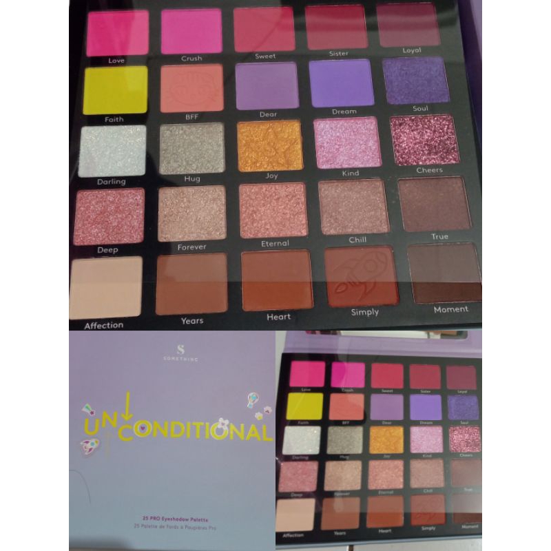 Somethinc eyeshadow palette
