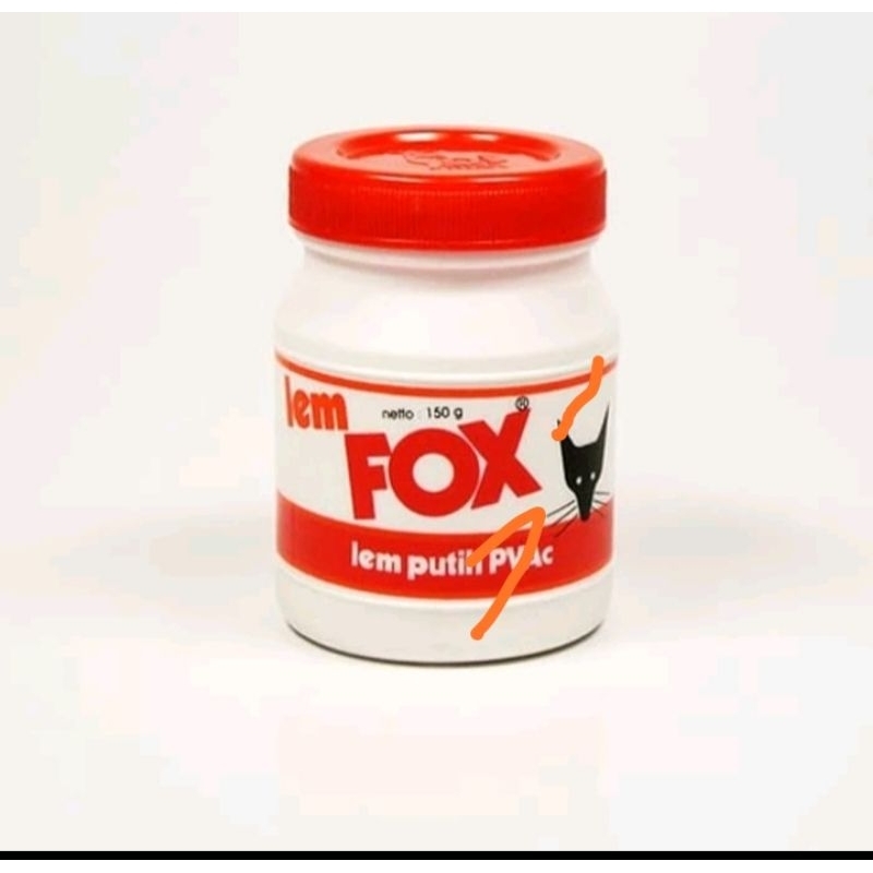 

Lem Fox Putih 150 gram (1Pcs)
