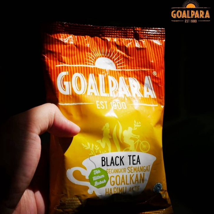 

Kirim Langsung Teh Bubuk GOALPARA 250GR / Teh Tubruk Tarik/Wedang/ Thai Tea/ Black Tea Pelangsing/ Milk Tea HALAL