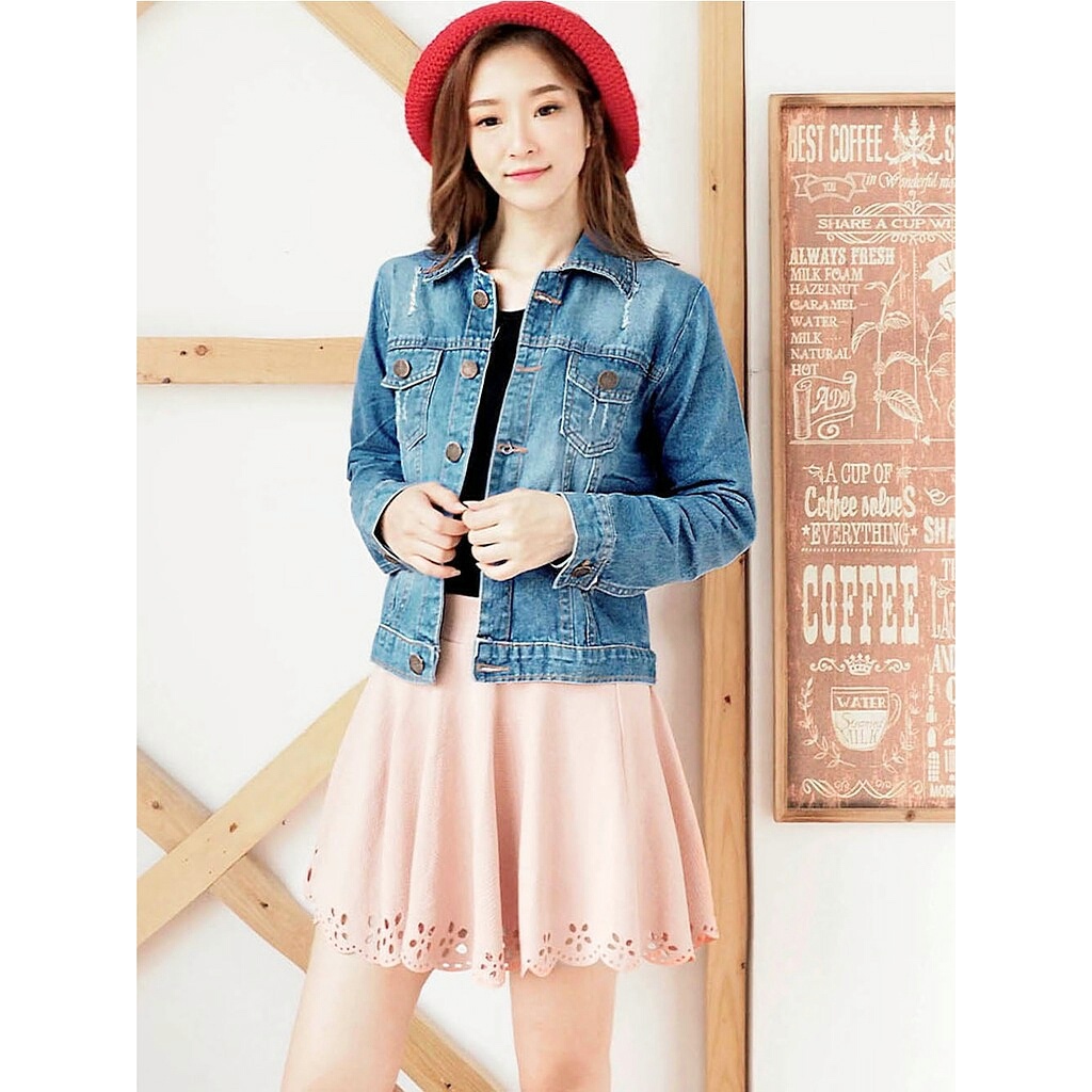 REJECT BELANG SHENELIN Jacket Jeans