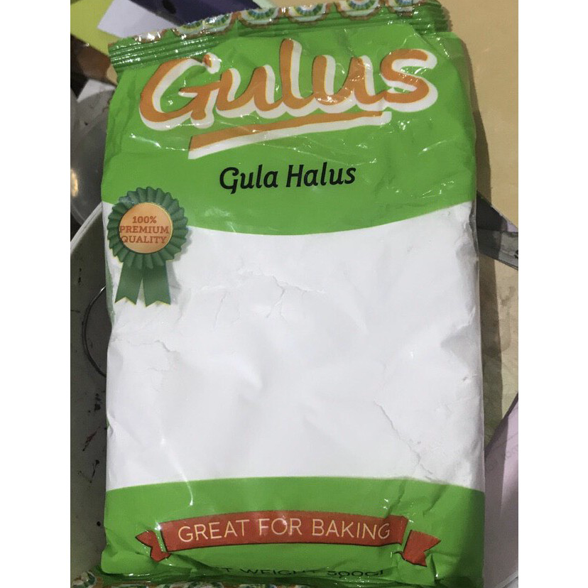 

Best Seller Gula Halus Halus Gulus 500gr Ready Stock