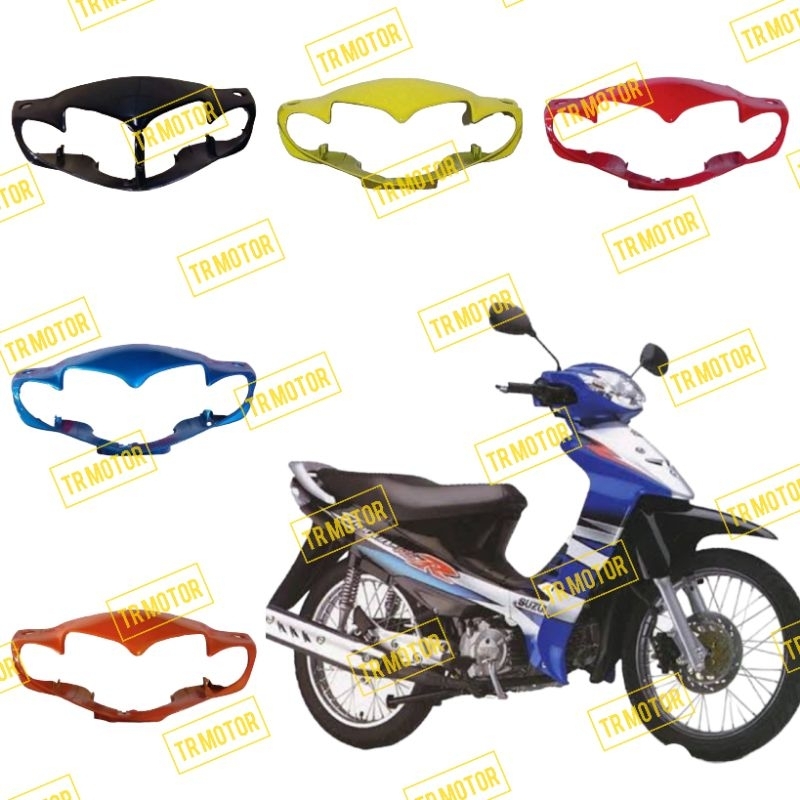 Batok Lampu Depan Suzuki Shogun 125 batok lampu motor depan kepala lampu motor depan