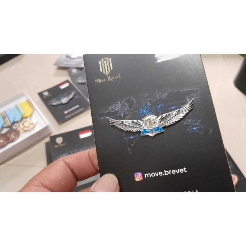 brevet minusca enginering terbaru