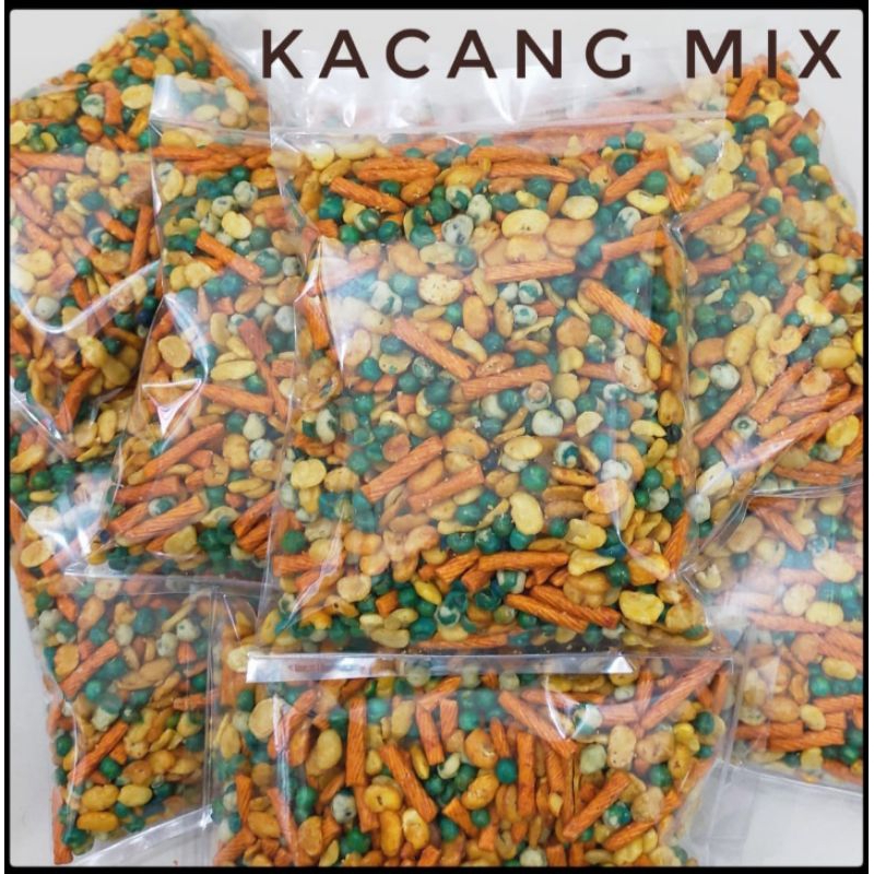 

Kacang Mix, Kacang Renyah
