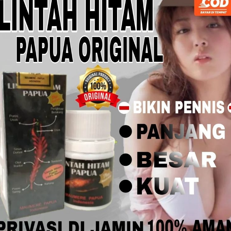 Pasti Murah MINYAK LINTAH PAPUA ASLI ORIGINAL PEMBESAR PENNIS 100% AMPUH ➮➟✤