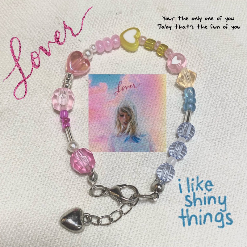 Bracelet Taylor Swift Series / Taylor Version / Taylor Bracelet / gelang taylor / gelang taylor swif