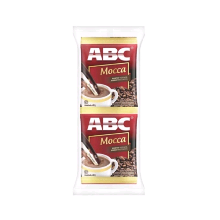 

Kopi ABC Mocca (10x27gr) Renceng