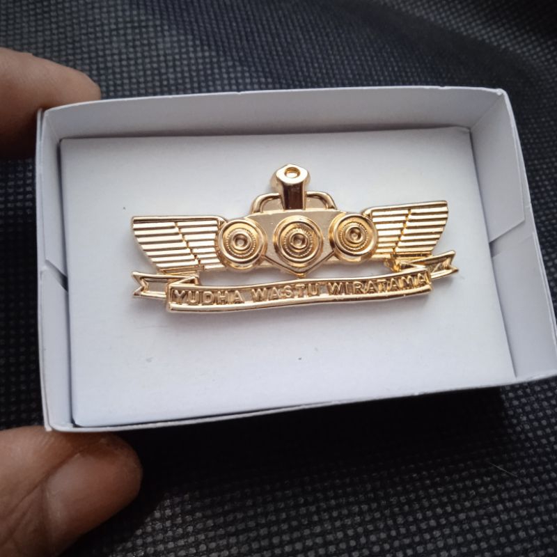 brevet wing pin pdh tank kavaleri