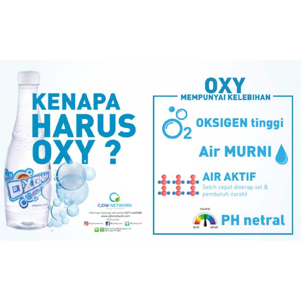 

Air Mineral Botol Oxy Oxygen Sehat Termurah