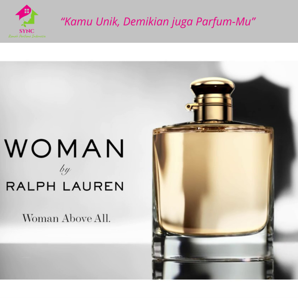 [100% ORIGINAL from Switzerland] Authentic SYNC de Parfume by Women by Ralph Lauren for women