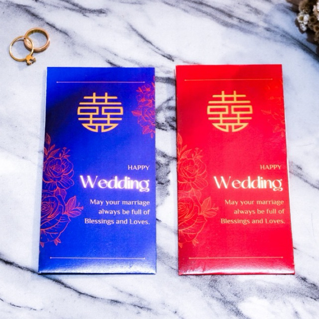 

PREMIUM DESIGN ANGPAO HONGBAO SHUANG XI WEDDING