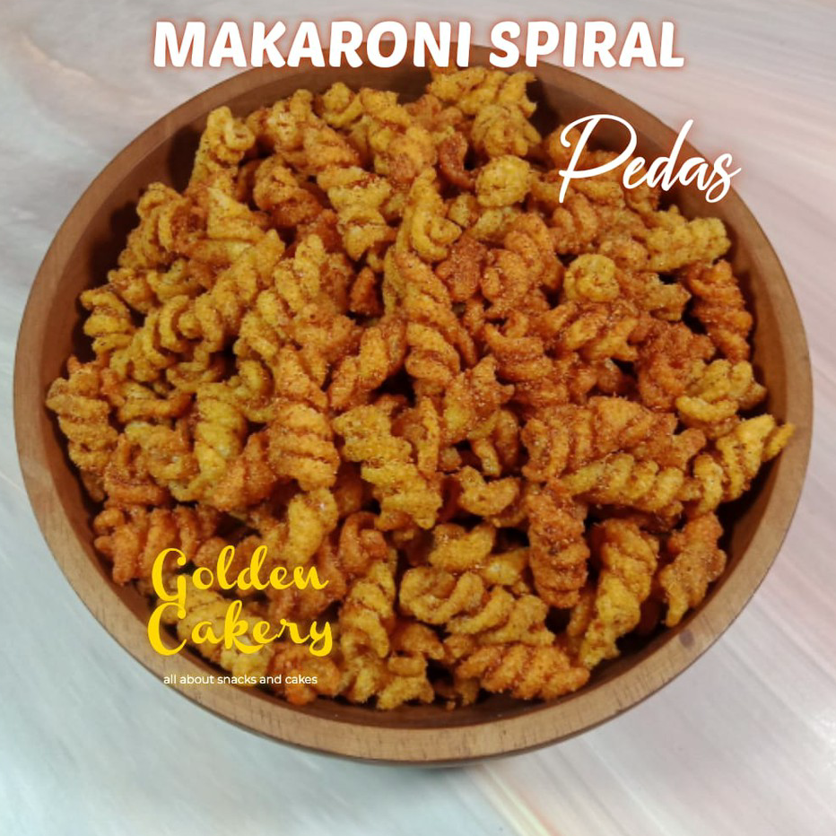 

Promo Pasta Makaroni Spiral Viral Gurih Renyah - 500 GRAM