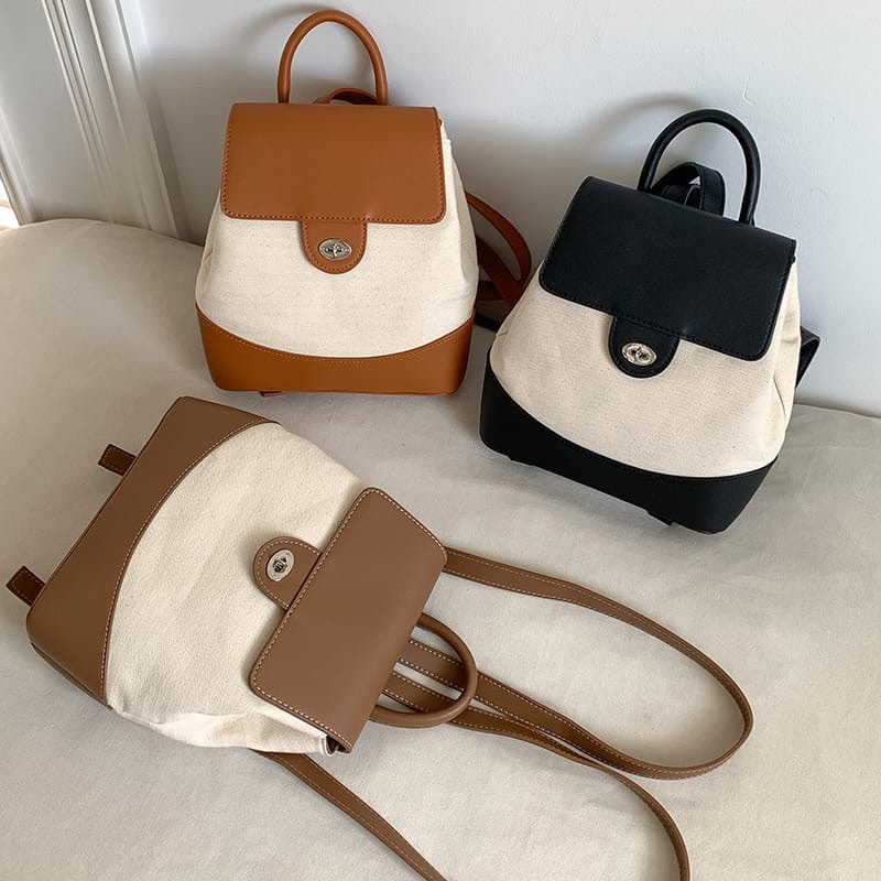 Ransel Aesthetic Wanita kekinian | Tas Kerja wanita